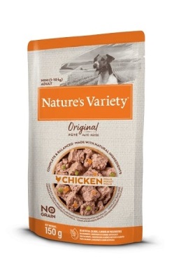 Nature'S Variety Cane Original Pate' Adulto Mini Pollo 150 Gr