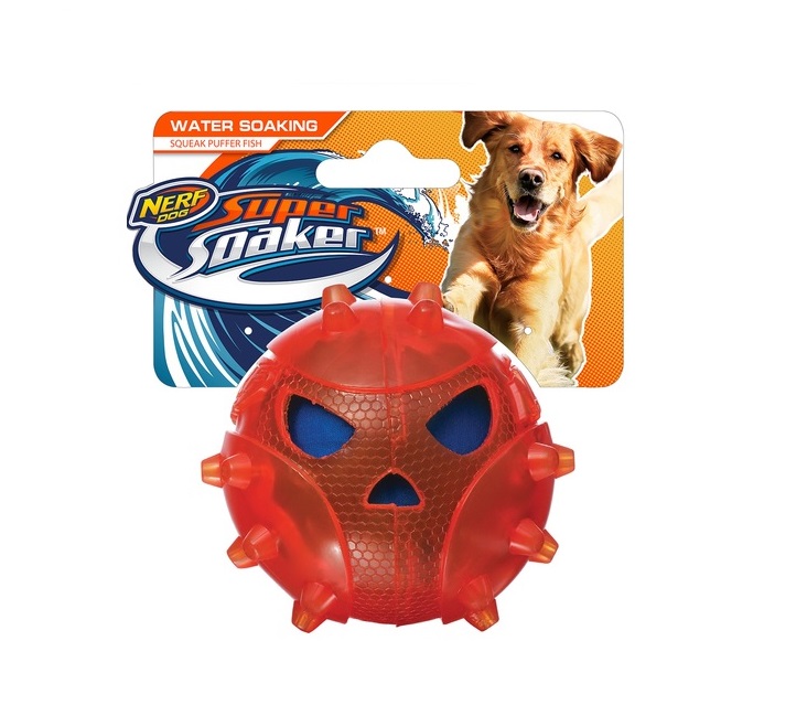 Nerf Gioco Pallina Pesce Palla Squek 7Cm