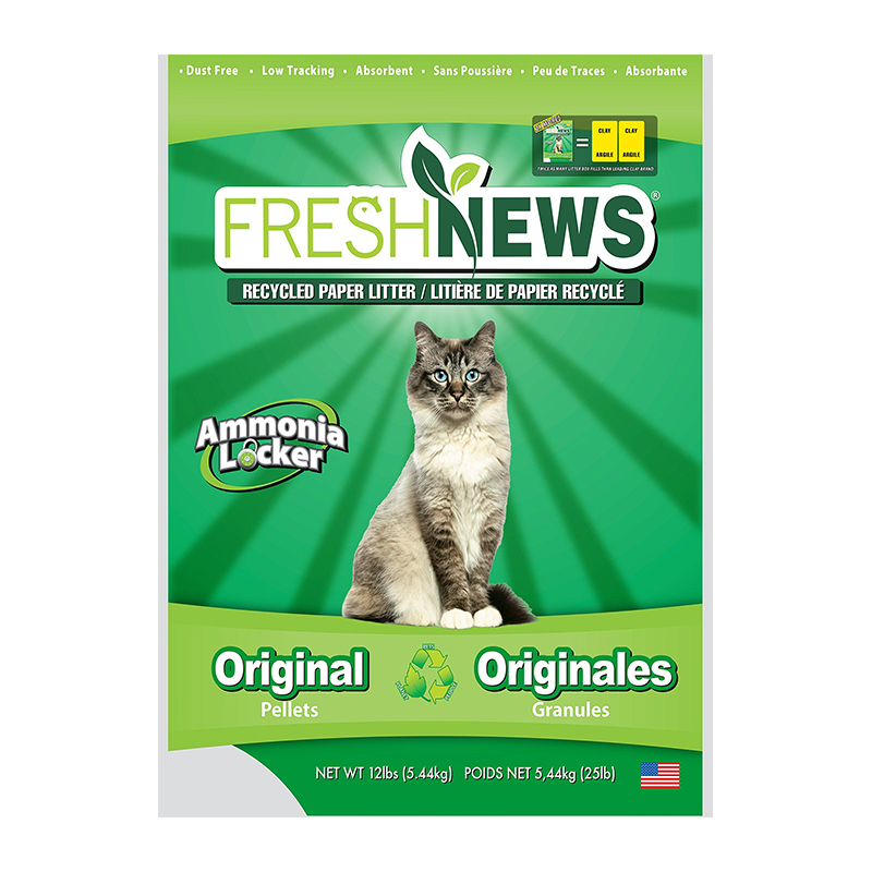 Fresh News Gatto Lettiera Ecologica 5,454 Kg-image