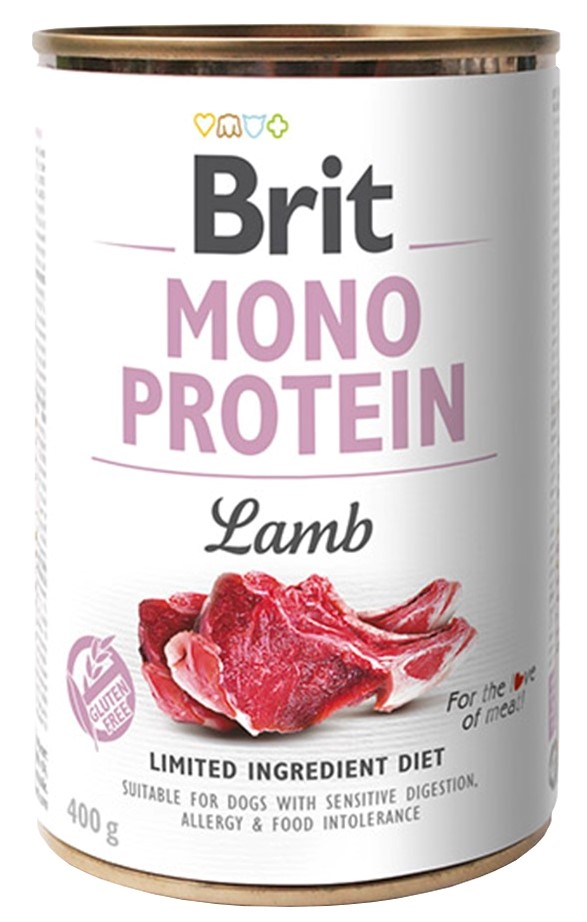 Brit Care Cane Monoprotein Lamb 400 Gr