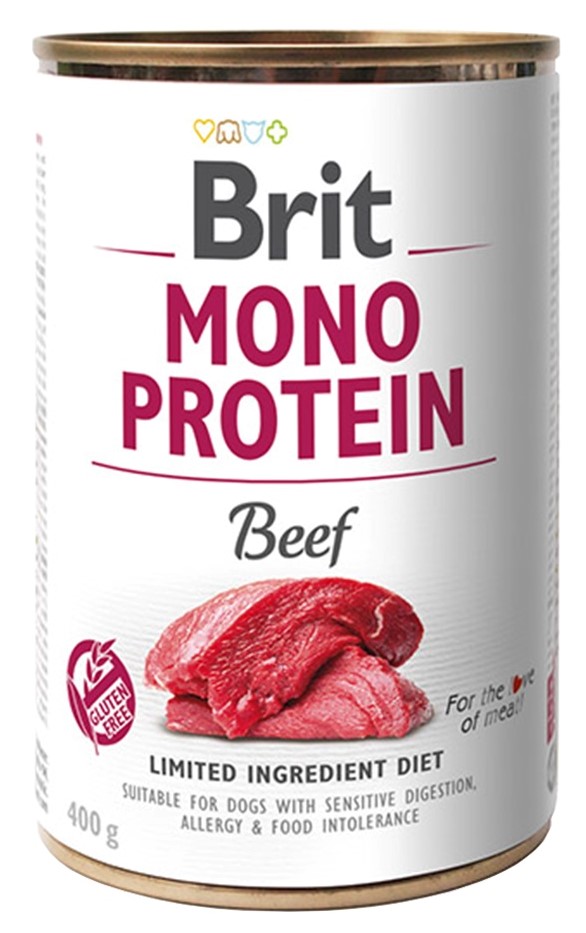 Brit Care Cane Monoprotein Beef 400 Gr