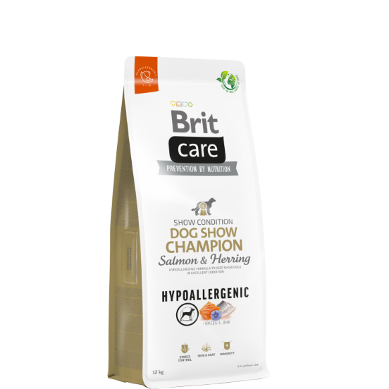 Brit Care Cane Hypoallergenic Adult Dog Show Champion Lamb 12 Kg