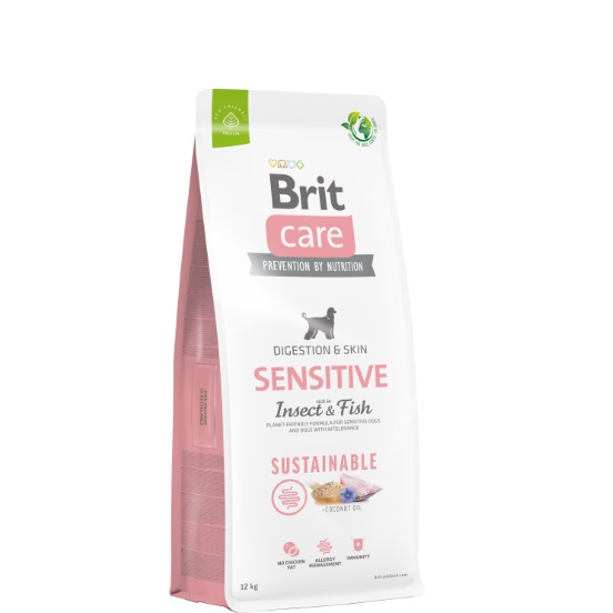 Brit Care Cane Sustainable Adult Sensitive Insect & Fish 12 Kg-image