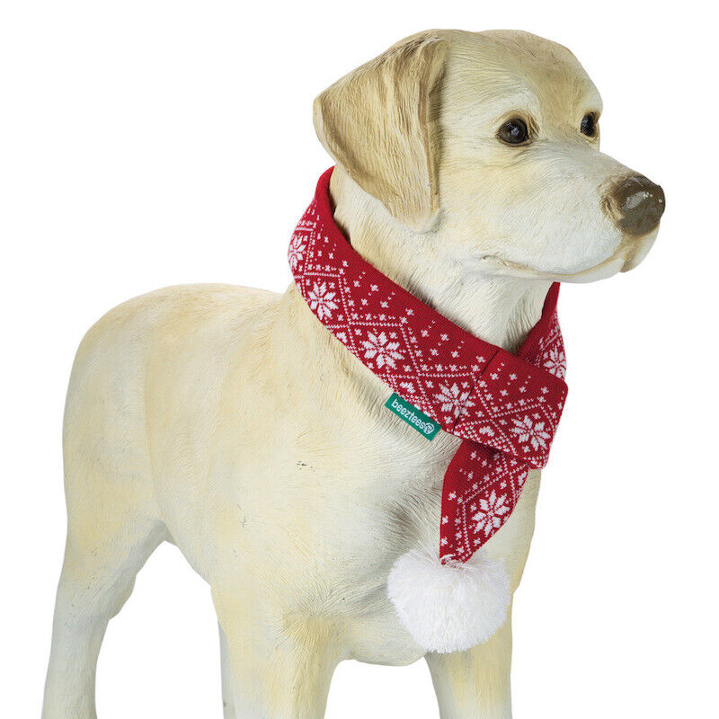 Beeztees Xmas Cane Sciarpa Rossa