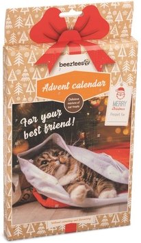 Beeztees Xmas Calendario Dell'Avvento Per Gatto
