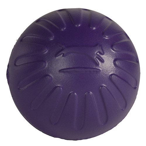 Starmark Cane Gioco Palla Fantastic Foam Ball Viola Tg. "L" Viola