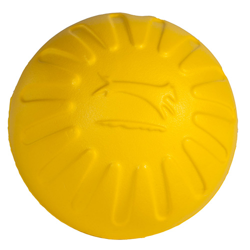 Starmark Cane Gioco Palla Fantastic Foam Ball Tg. "M" Giallo