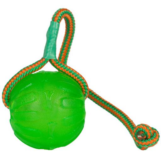 Starmark Cane Gioco Palla Swing N'Fling Chew Ball Tg. "L"