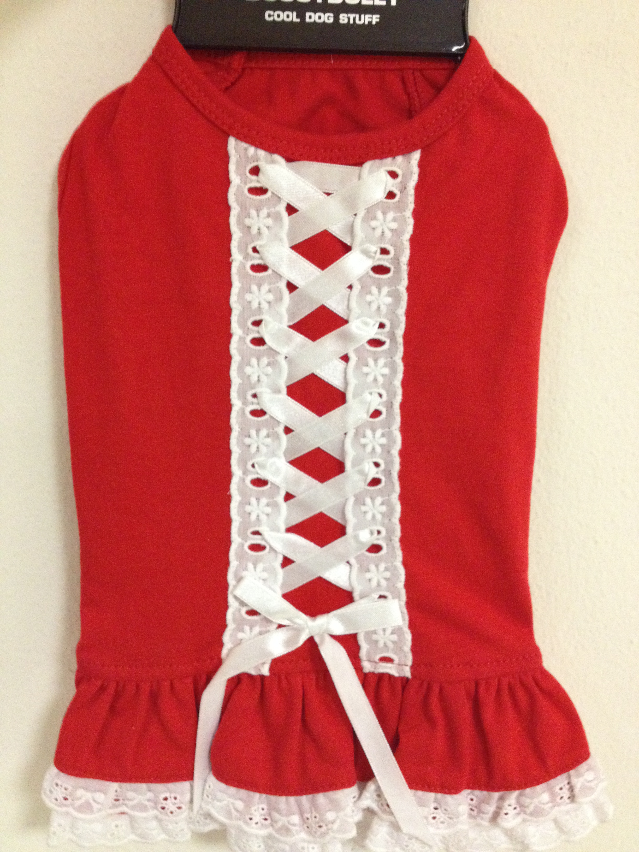 Vestito Red Corset Medium