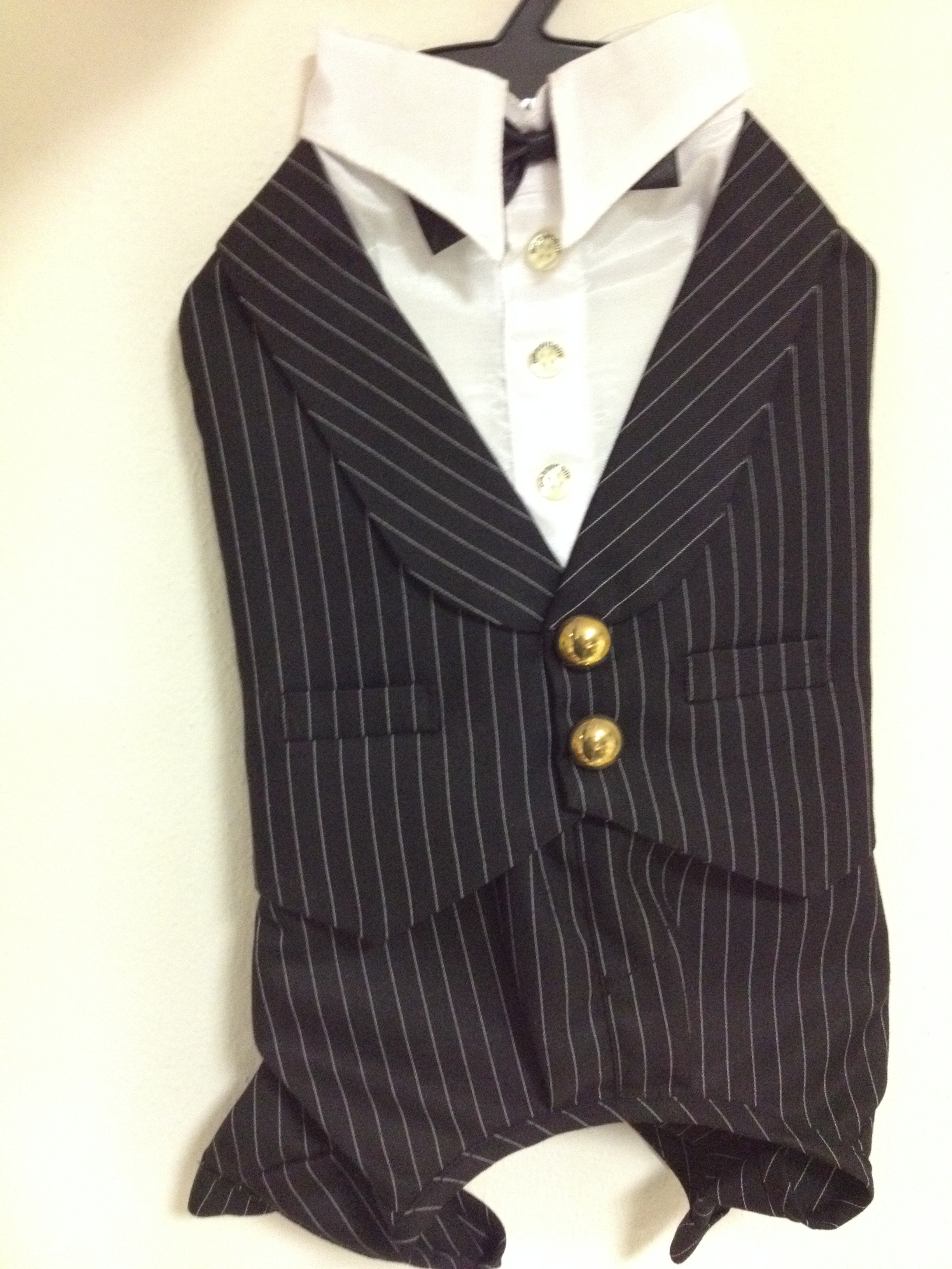 Vestito Black Stripe Xlarge