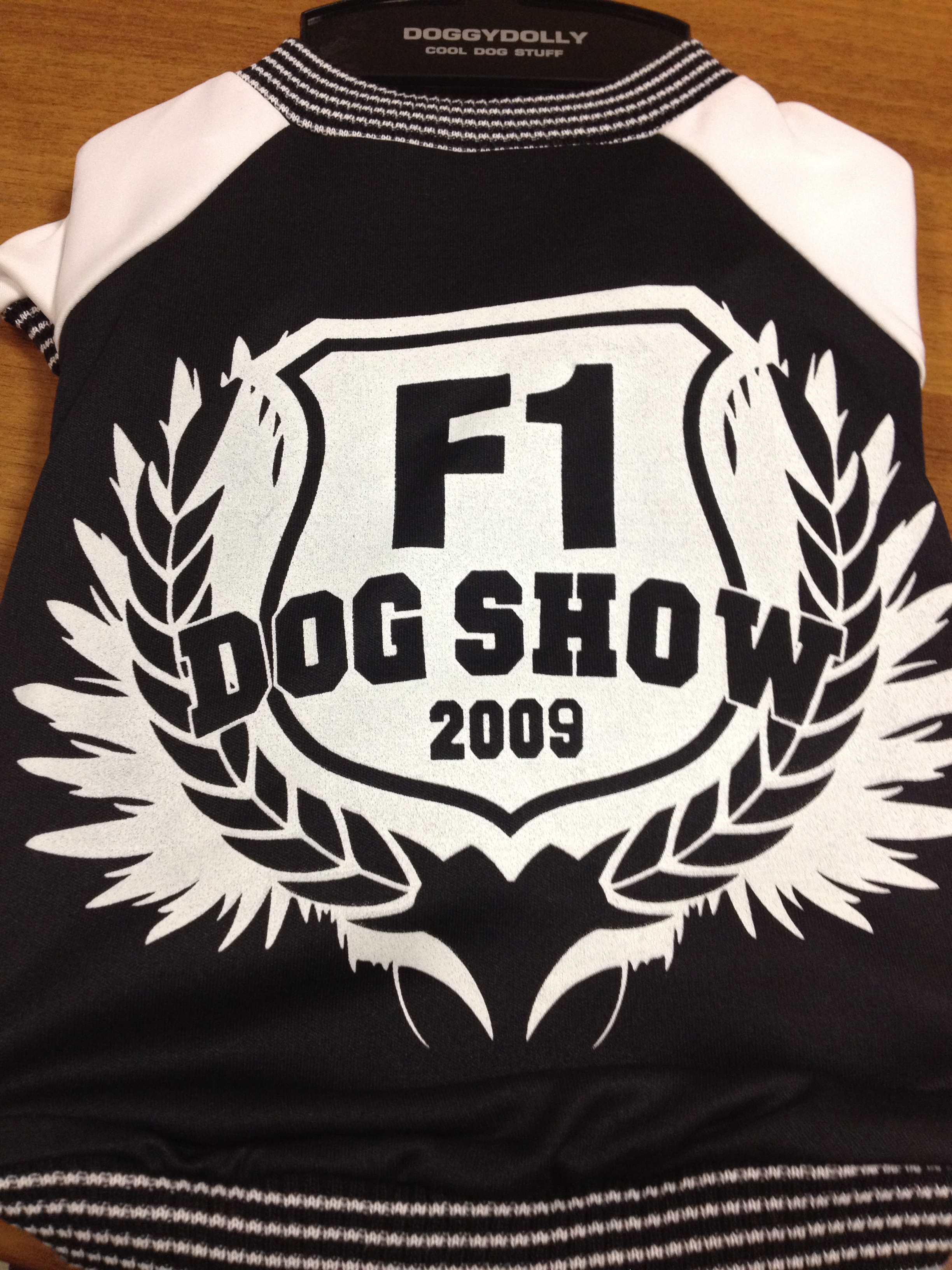 Vestito F1 Dog Show Xsmall
