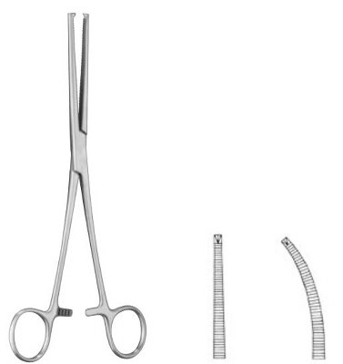Pinza Emost. Kocher Dn R Cm 12