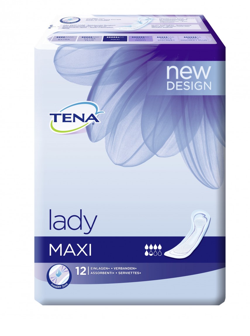 Tena Discreet Maxi Pannoloni 12 pezzi