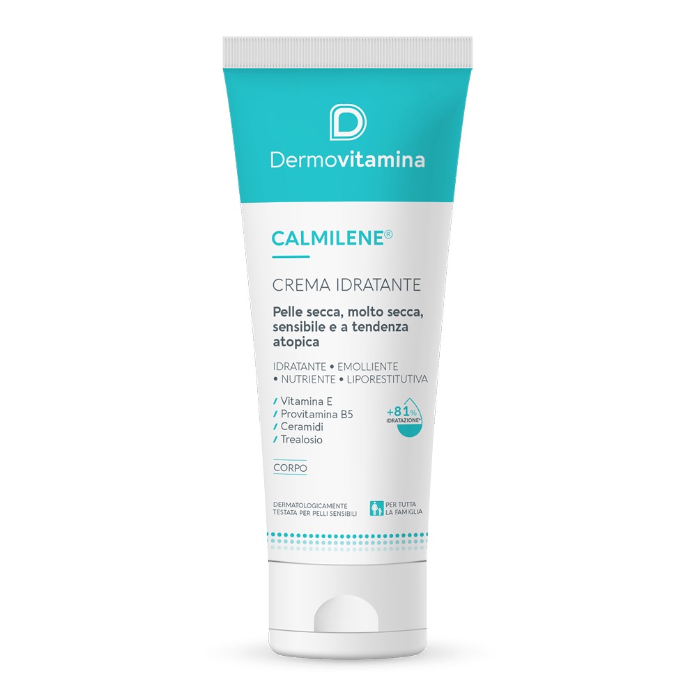 Dermovitamina Calmilene Crema Idratante 250 ml