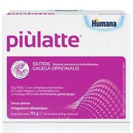 Humana piulatte plus 14 bustine