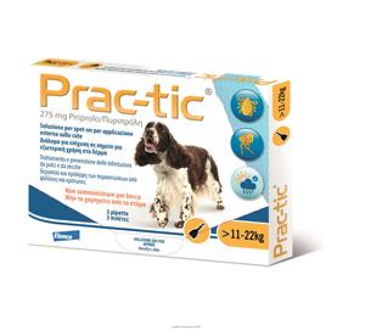 Practic ro 3pipette 2-4,5kg cani
