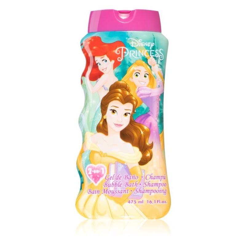 Disney Principesse Bagno Doccia 475 Ml