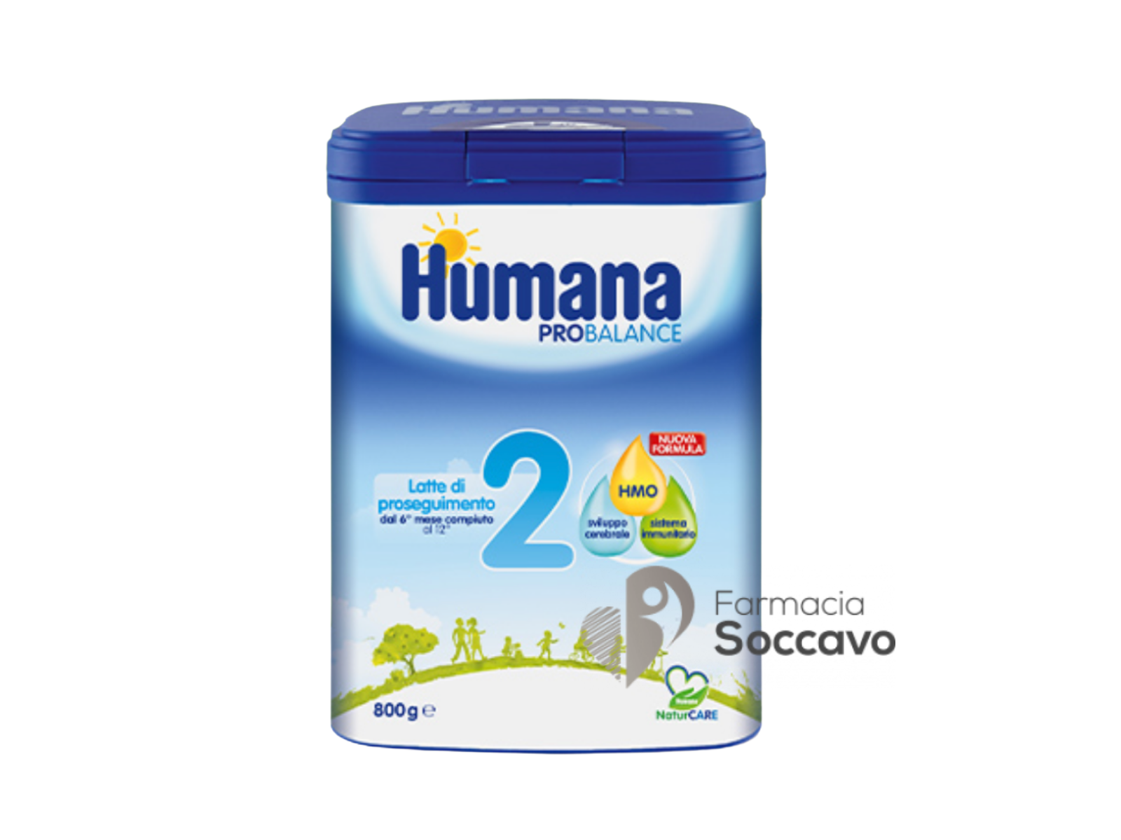 Humana Dg 2 700g  Latte in polvere per neonati