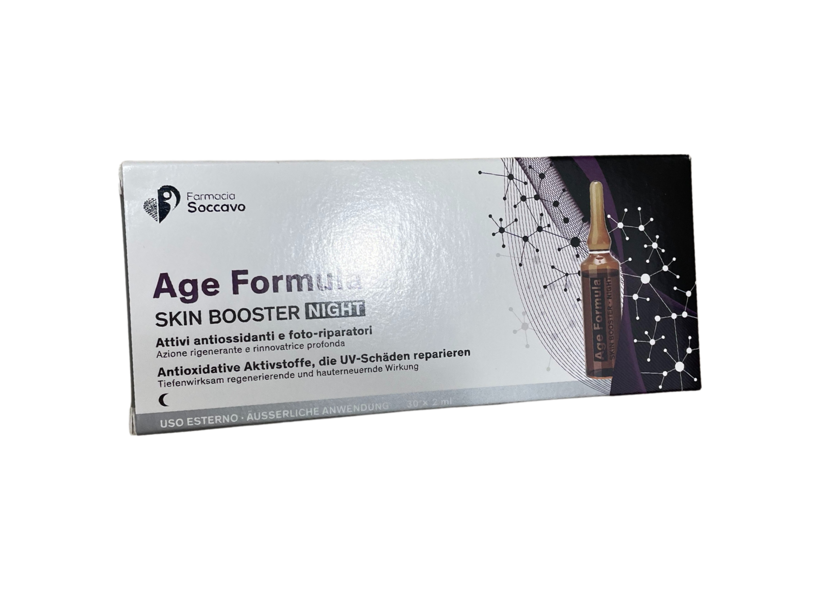 Age formula skin booster night 30 fiale