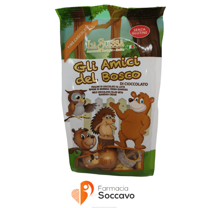 La Suissa Cioccolatini Amici Del Bosco
