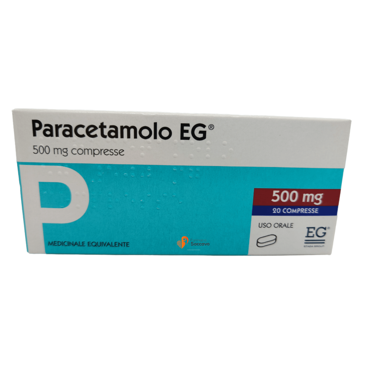 Paracetamolo EG 20 Compresse 500mg