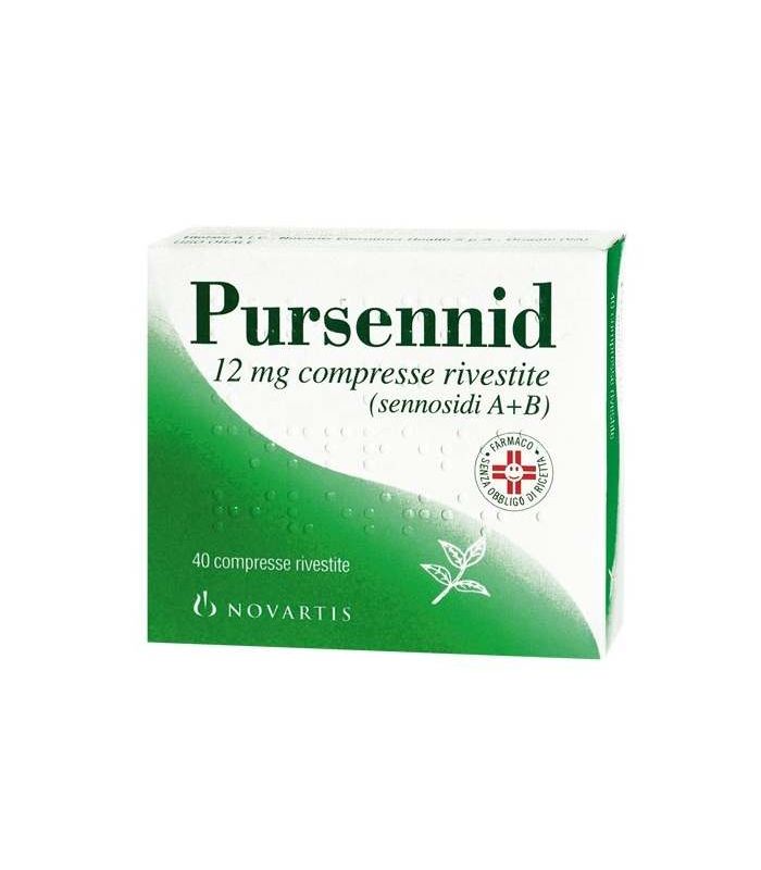 Pursennid 40 compresse rivestite da 12 mg