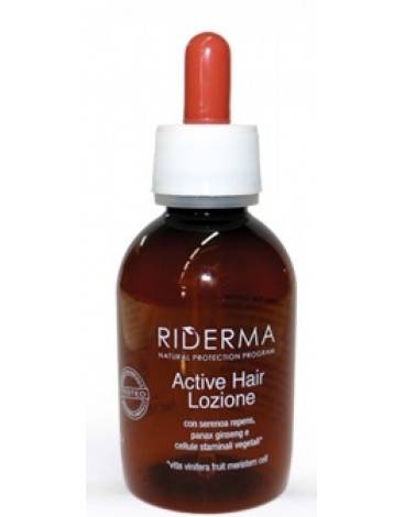 Riderma active hair lozione 100ml