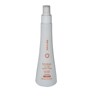 Riderma Sun Olio Capelli E Corpo 200 ml
