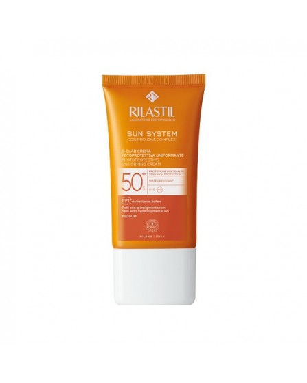 Rilastil sun sys d-clar medium spf 50