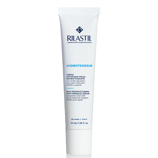 Rilastil Hydrotenseur Crema Antirughe Ristrutturante Ricca 40 Ml