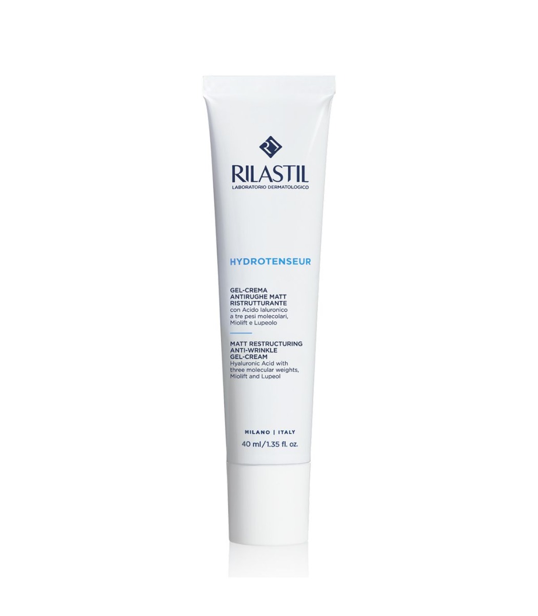 Rilastil Hydrotenseur Gelcrema Mat Antirughe Ristrutturante 40 ml