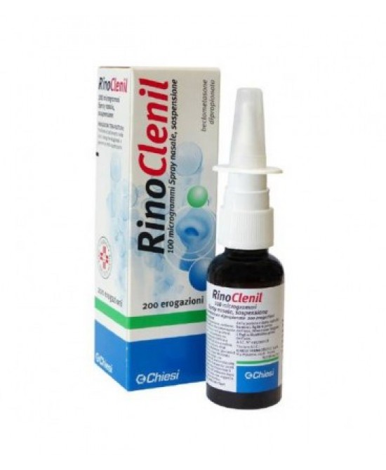 Rinoclenil spray 200 erogazioni 100mcg