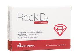 Rock d3 45 compresse