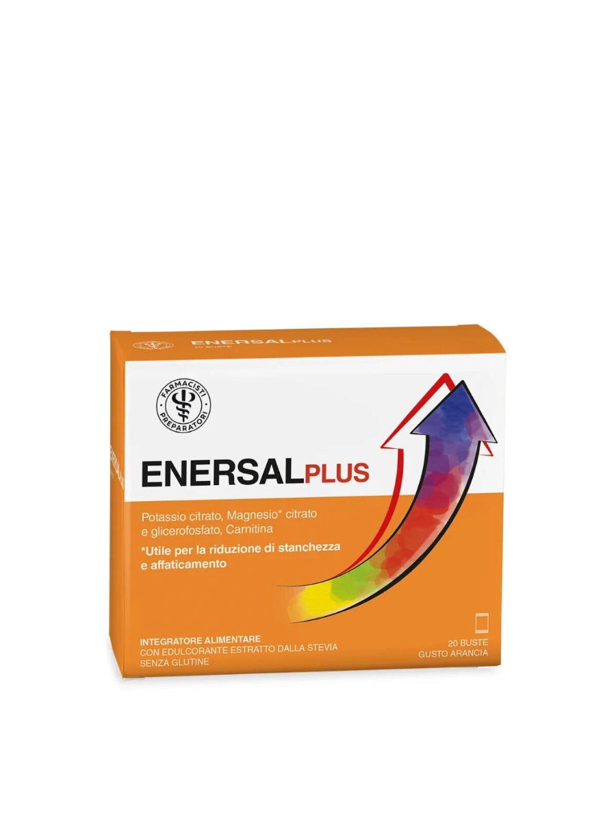 Unifarco Enersal Plus 20 Bustine
