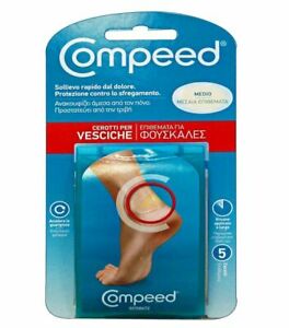 Compeed vesciche medio 5 pezzi