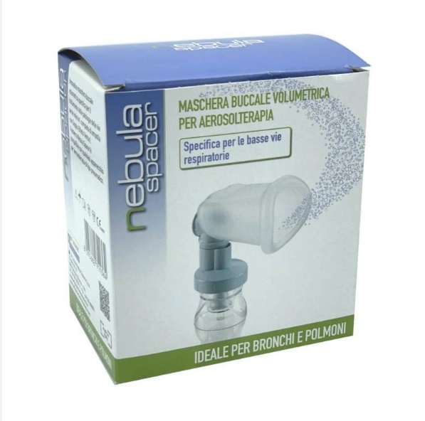 Nebula Spacer Maschera ed Ampolla