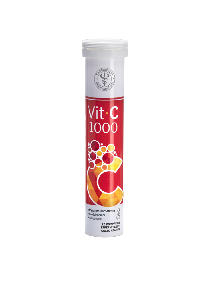 Lfp Vitamina C 1000 Gusto Arancia 20 Compresse Effervescenti