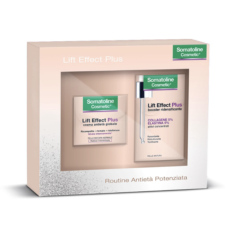 Somatoline cofanetto viso plus crema + contorno occhi