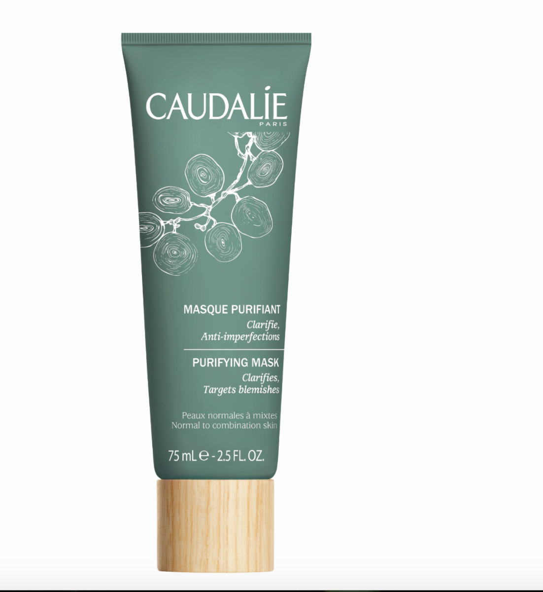 Caudalie maschera purificante 75ml