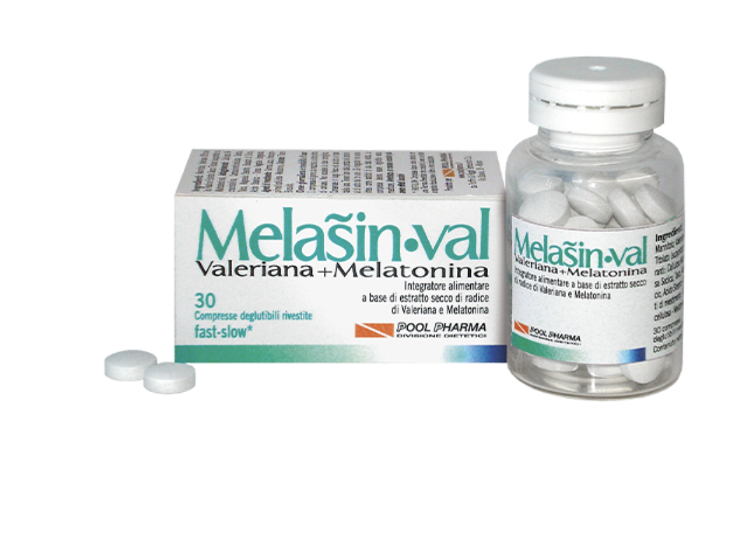 Melasin val 1mg 30 compresse 220mg