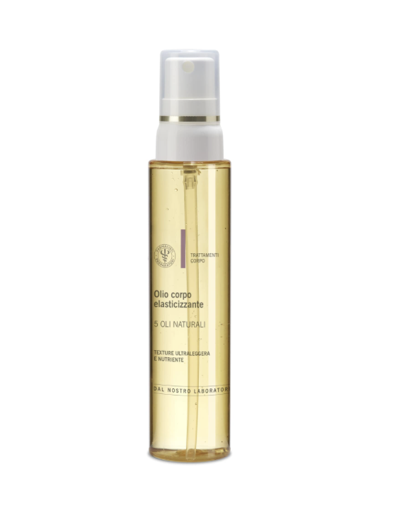 Olio corpo elasticizzante 5 oli naturali spray 150 ml