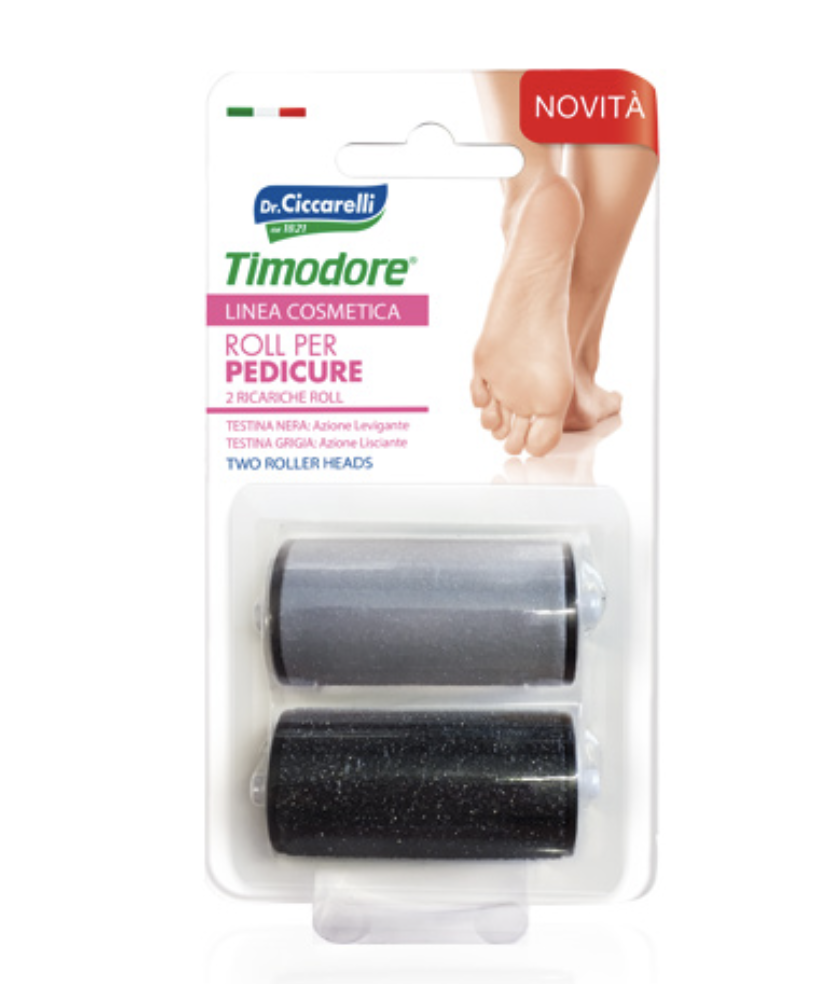 Timodore roll pedicure 2 ricariche