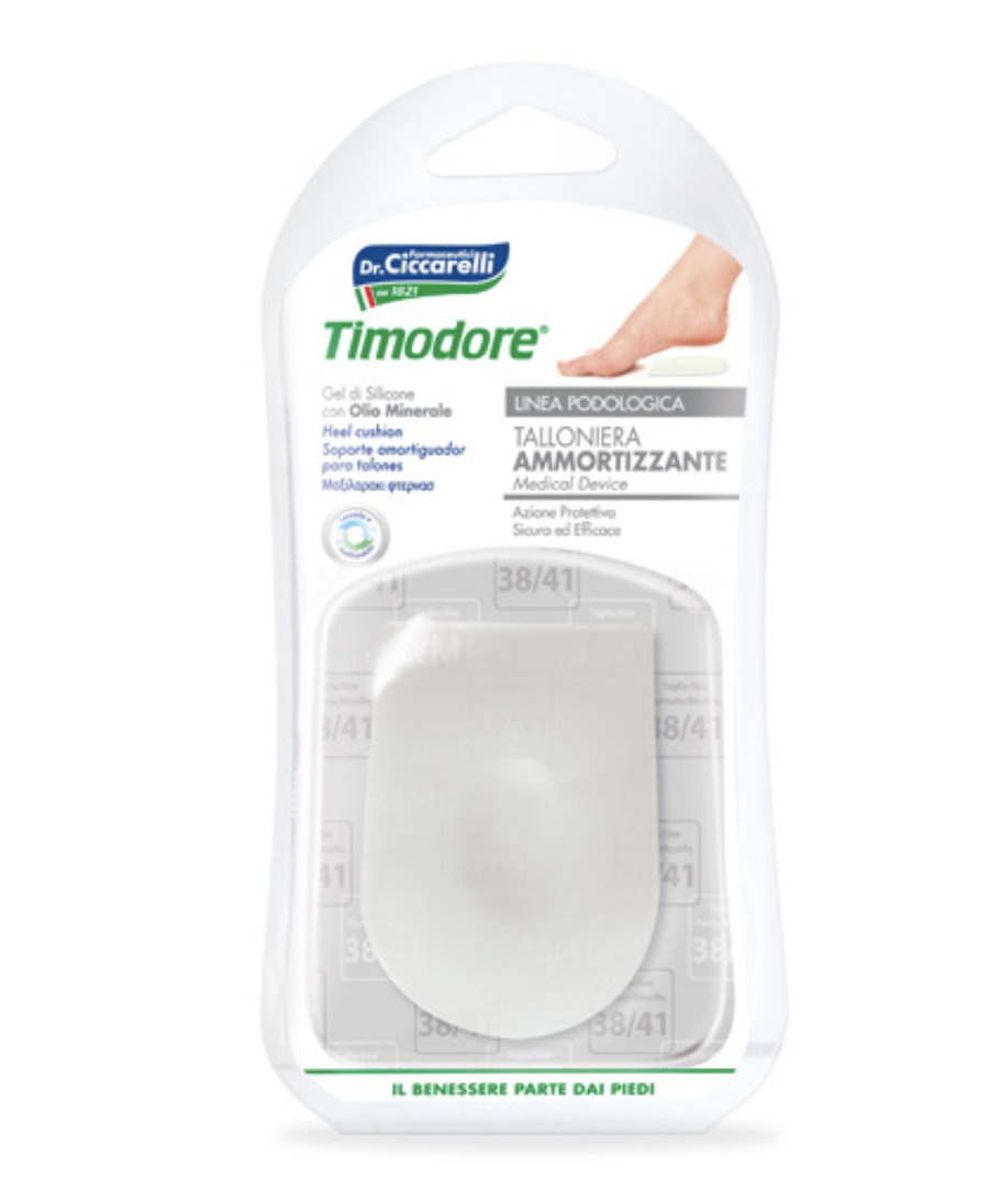 Timodore talloniera ammortizzante taglia 42-45