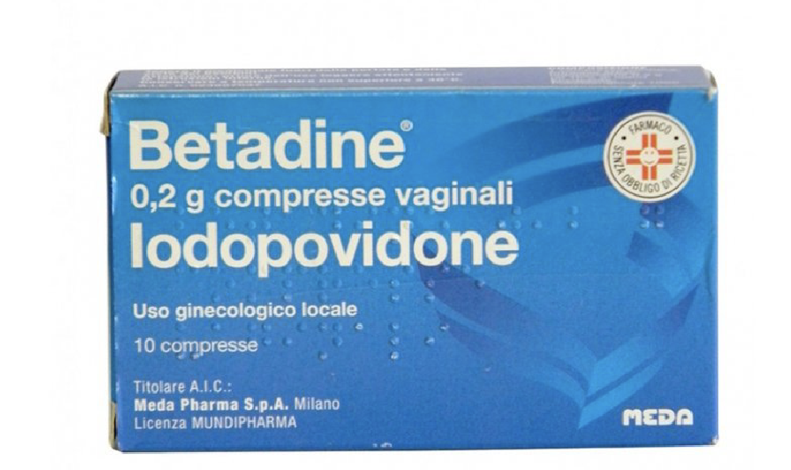 Betadine 10 compresse vaginali