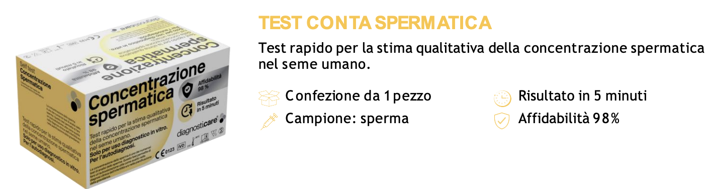 Self test concentrazione spermatica