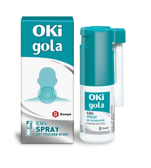 Oki Infiammazione E Dolore Spray Flacone 15 ml