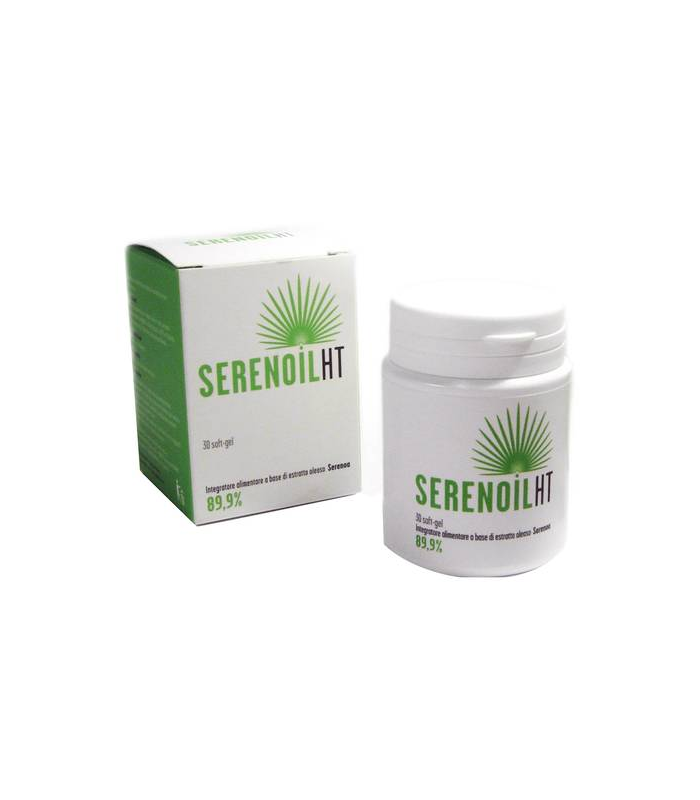 Serenoil ht 30 capsule softgel