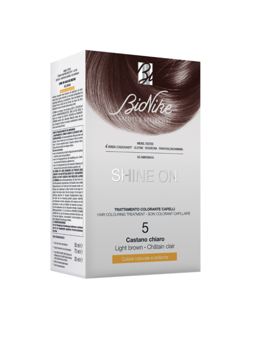 Bionike shine on castano chiaro 5