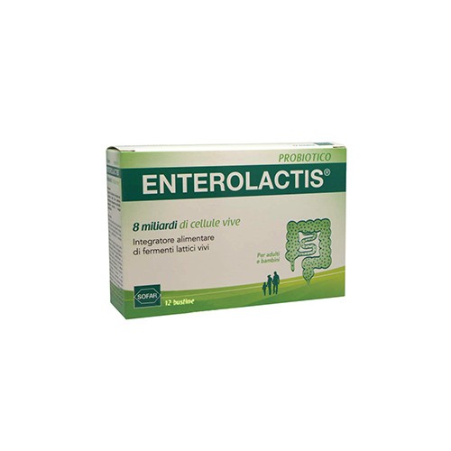 Enterolactis 12 bustine