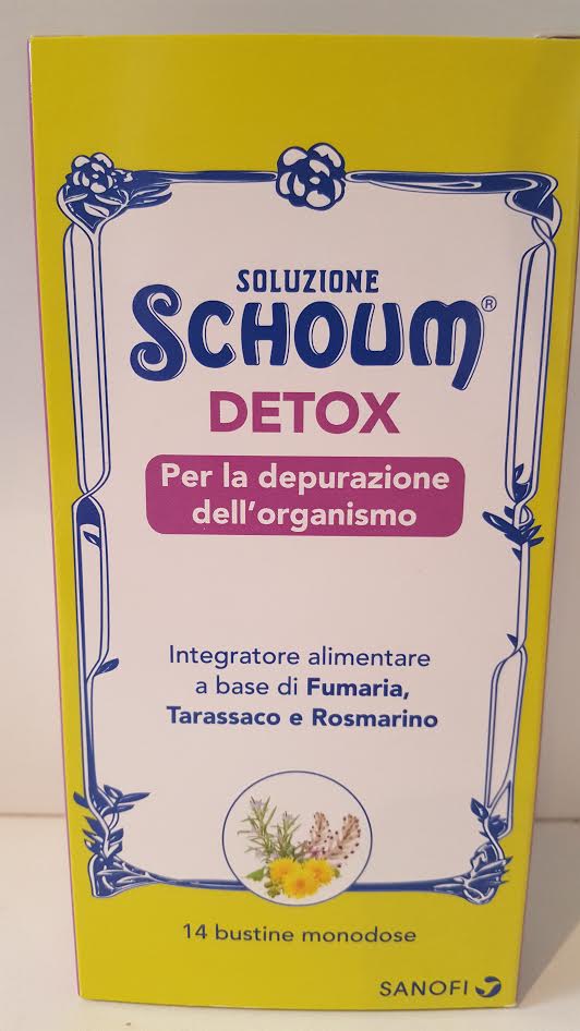 Soluzione schoum detox 14 Bustine